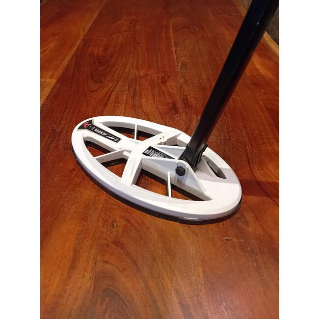 Gebruikte Metaaldetectors Occ 21:  Elliptische zoekschijf D1 en ORX