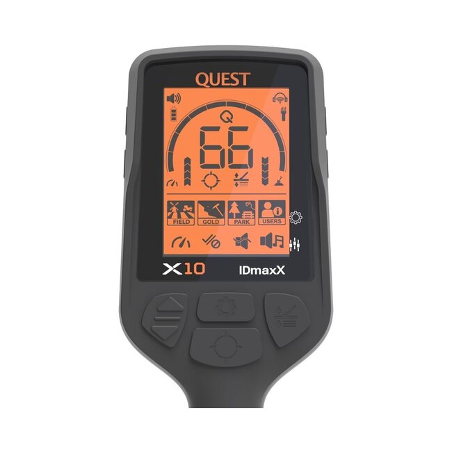 Quest Quest X10 IDmaxX Metal Detector