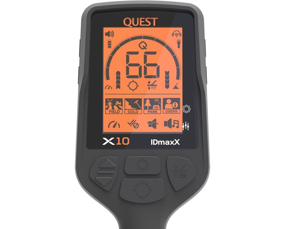 Quest Quest X10 IDmaxX metaaldetector