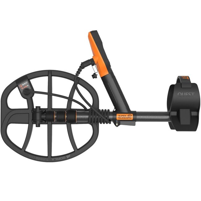 Quest Quest X10 IDmaxX Metal Detector