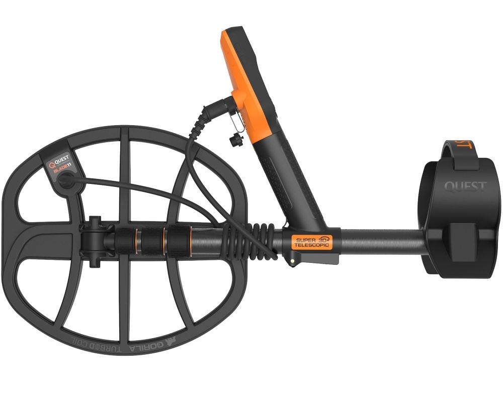 Quest Quest X10 IDmaxX Metalldetektor