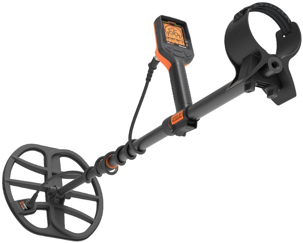 Quest Quest X10 IDmaxX metaaldetector