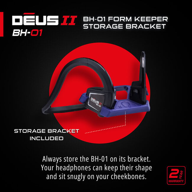 XP Metaaldetectors Deus 2 BH-01 Bone conduction Hoofdtelefoon