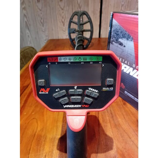 Gebruikte Metaaldetectors Occ 15: Vanquish 440