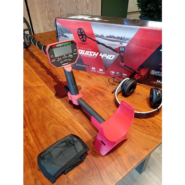 Gebruikte Metaaldetectors Occ 15: Vanquish 440