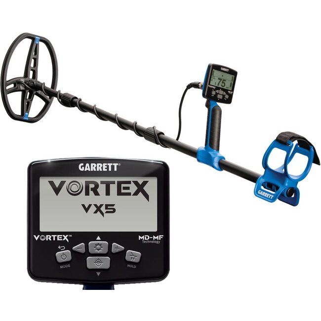 Garrett Vortex VX5 Metaaldetector