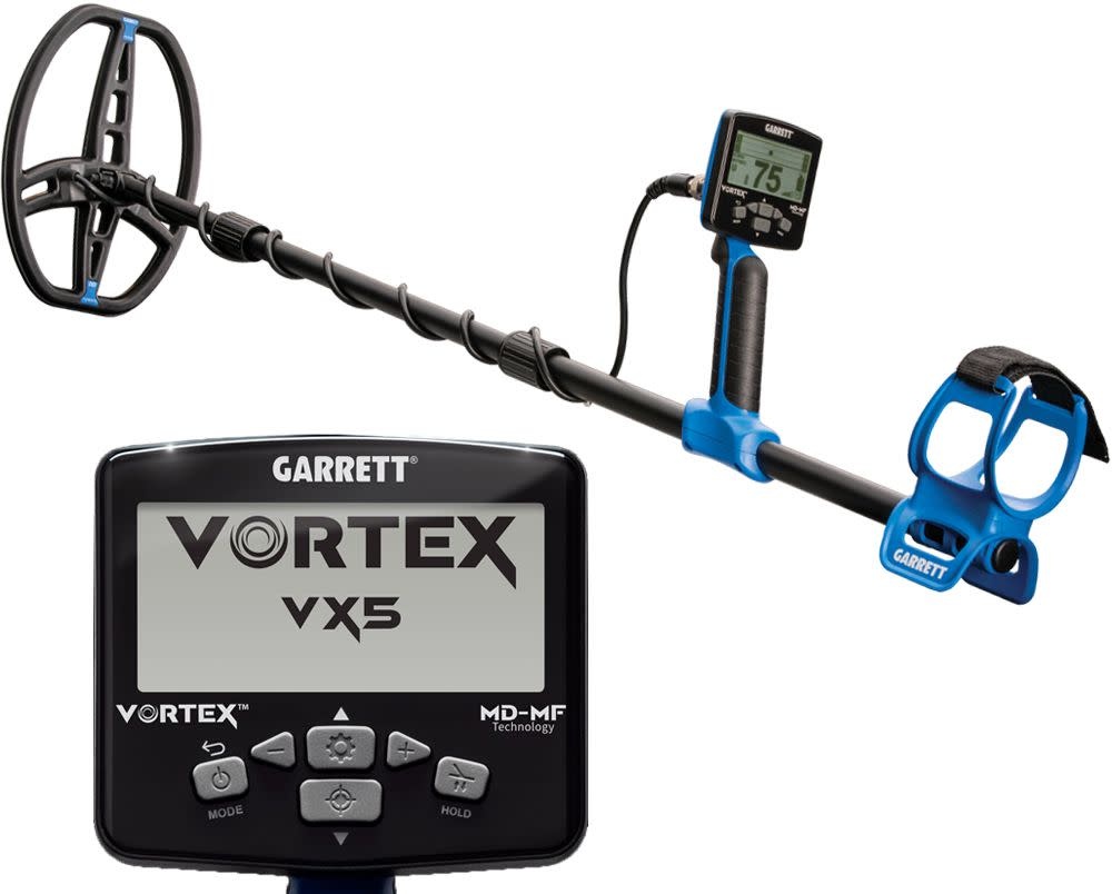 Garrett Vortex VX5 Metaaldetector
