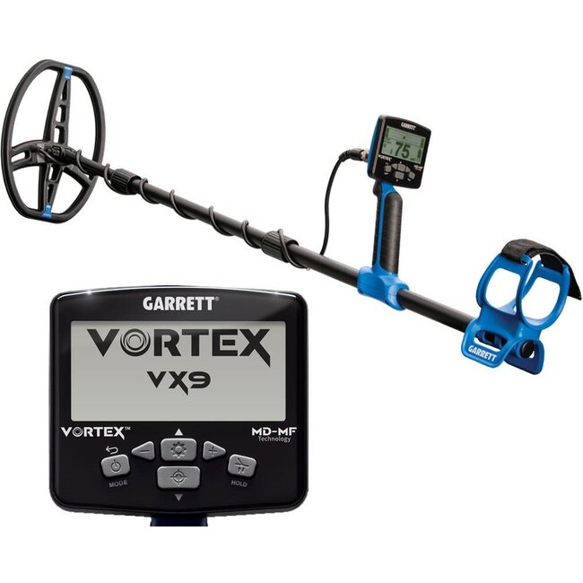 Garrett Garrett Vortex VX9 Metaaldetector