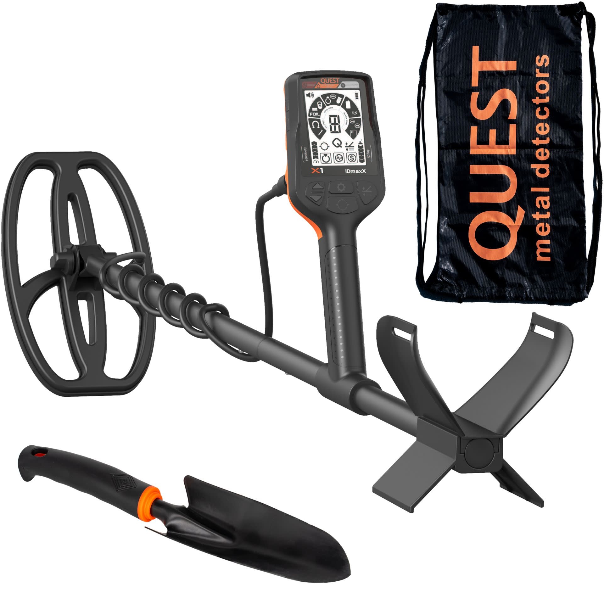 Quest Quest X1 IDmaxX Metaaldetector