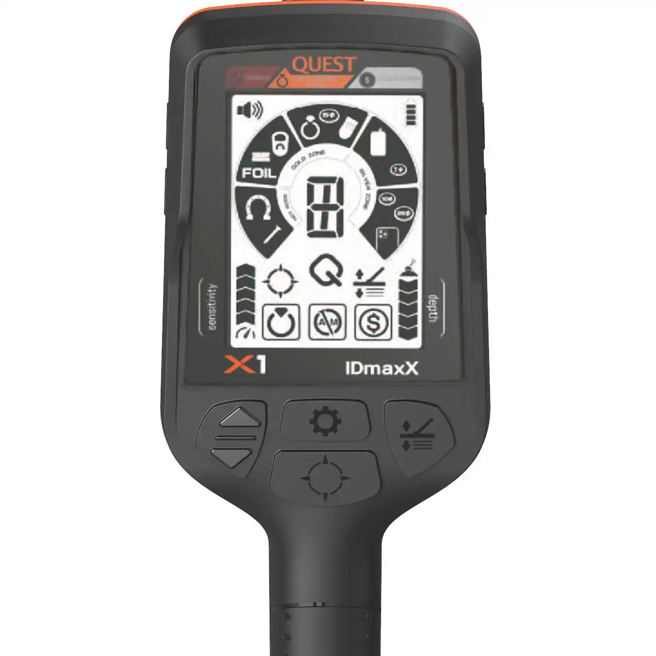Quest Quest X1 IDmaxX Metaaldetector