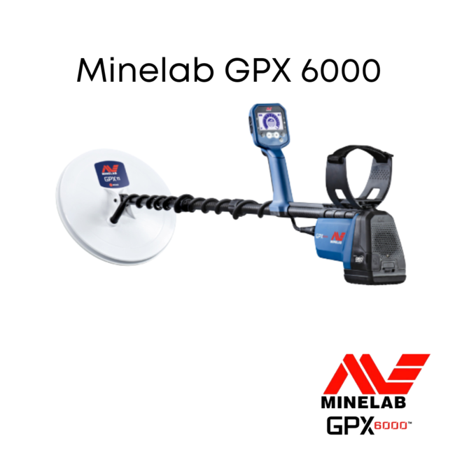 Minelab Minelab GPX 6000 Golddetektor
