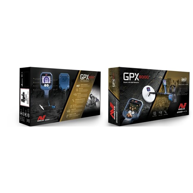 Minelab Minelab GPX 6000 Golddetector