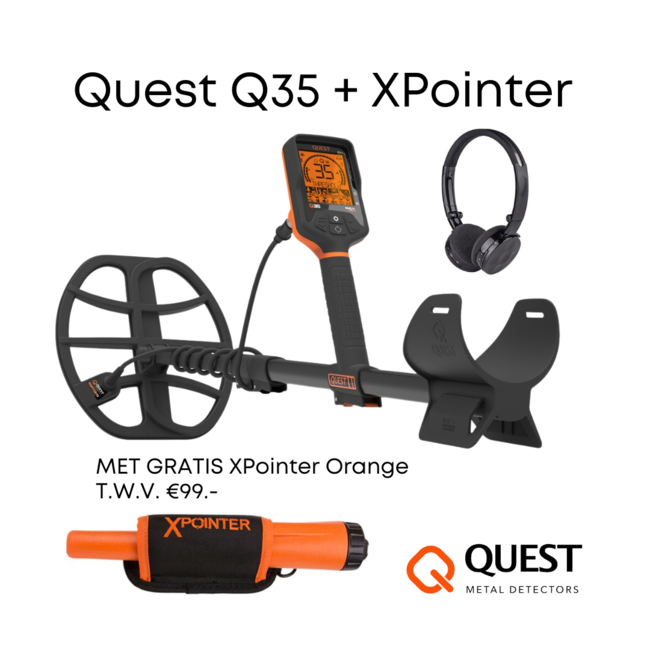 Quest Quest Q35 Metaaldetector