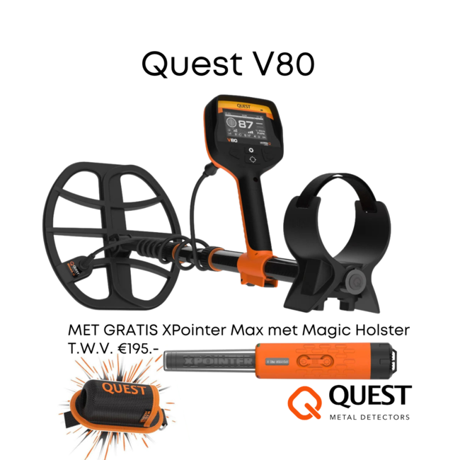 Quest Quest v80 Metalldetektor