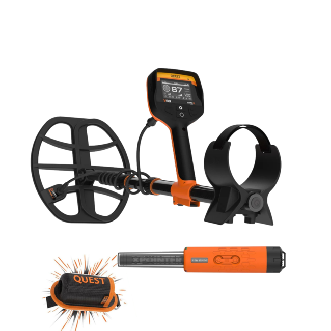 Quest Quest v80 Metalldetektor