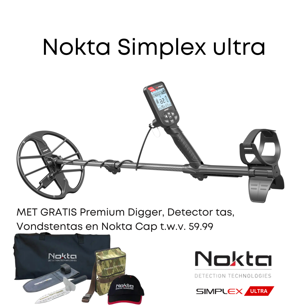 Nokta Nokta Simplex Ultra Metaaldetector