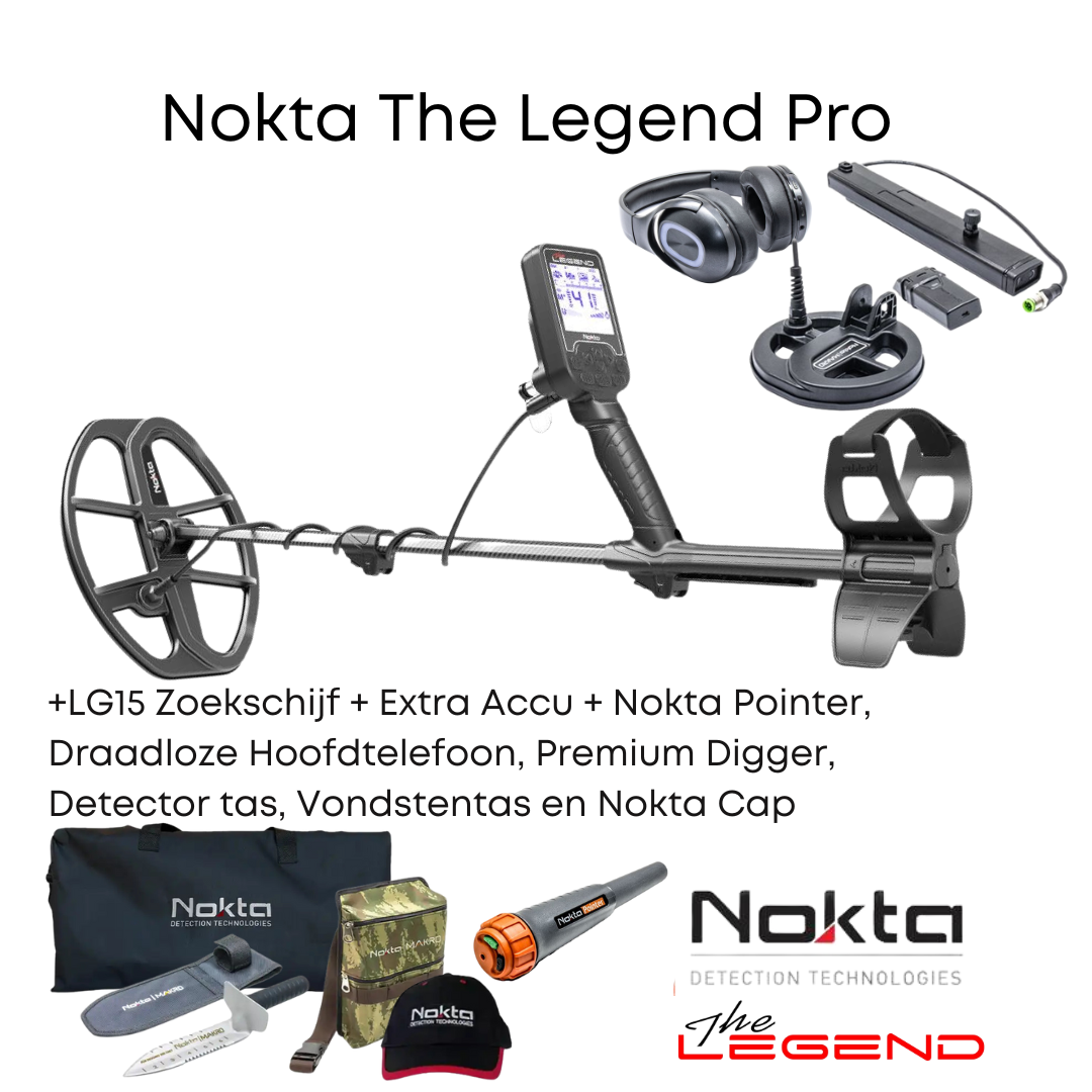 Nokta Nokta Makro The Legend PRO metaaldetector