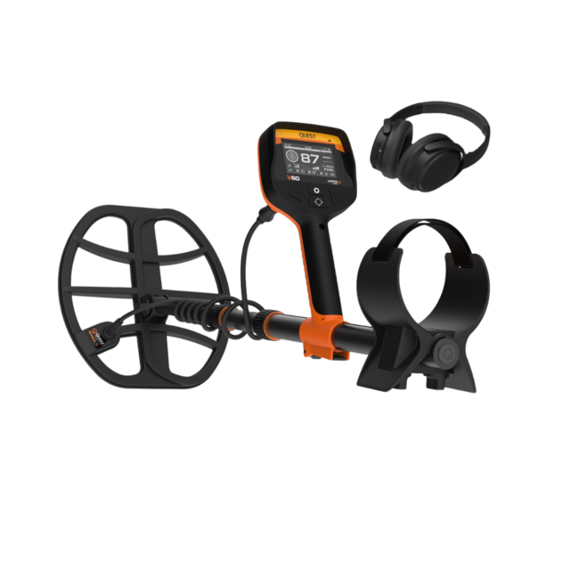 Quest V60 Metaaldetector + GRATIS Quest XPointer