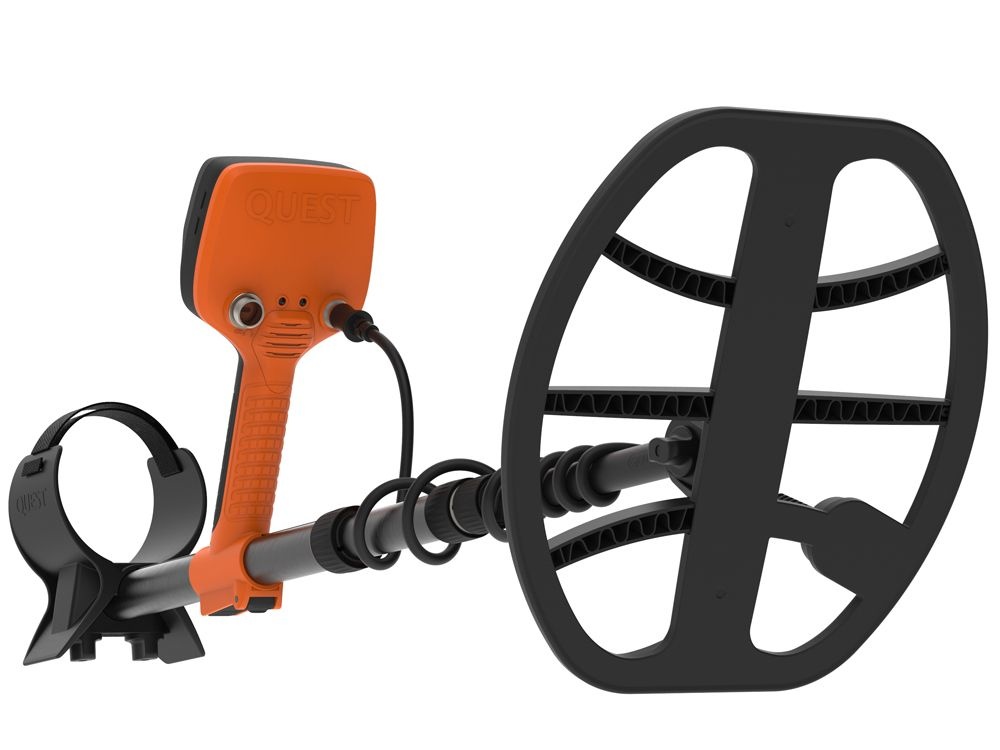 Quest V60 Metaaldetector + GRATIS Quest XPointer