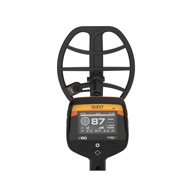 Quest Quest V60 Metalldetektor