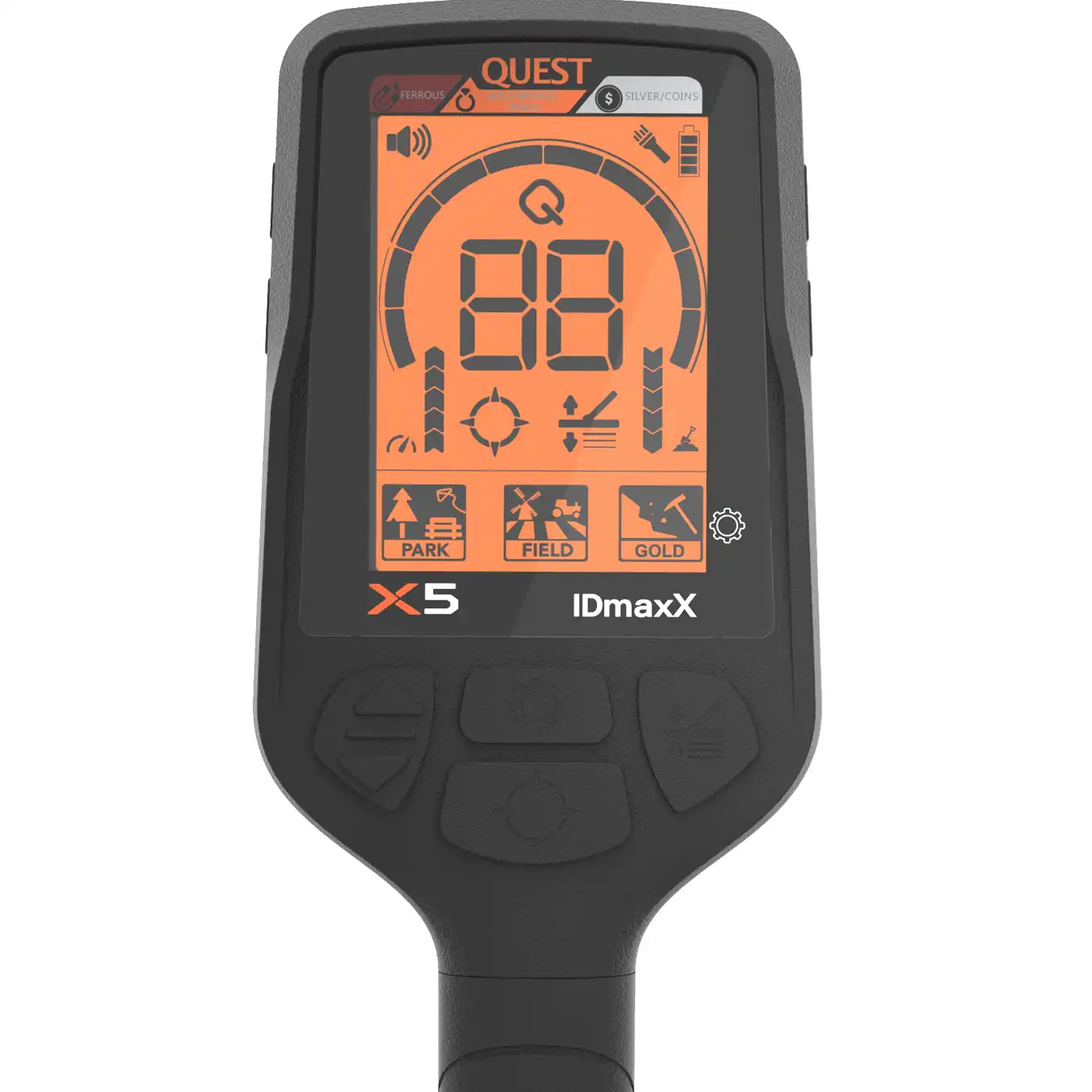 Quest Quest X5 IDmaxX Metaaldetector