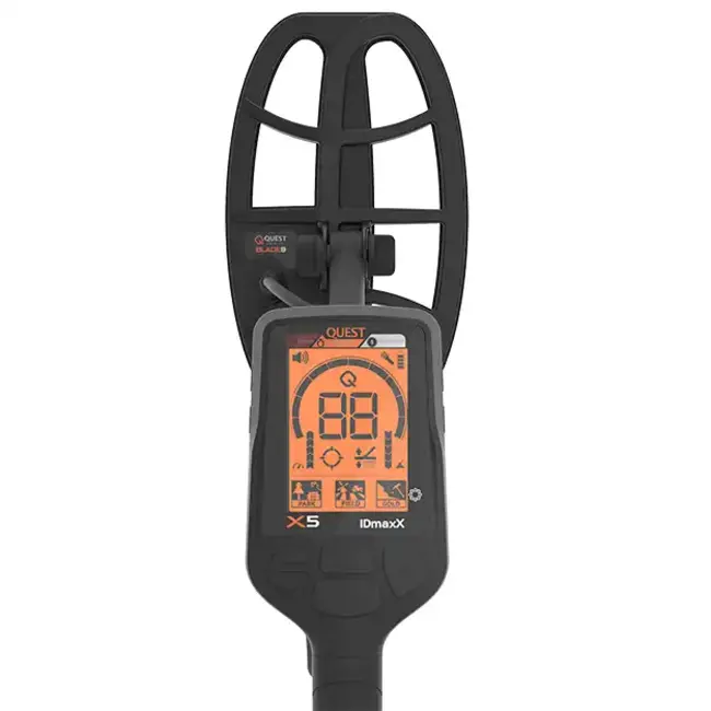 Quest Quest X5 IDmaxX Metaaldetector
