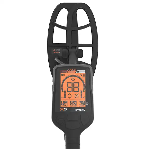 Quest Quest X5 IDmaxX Metaaldetector