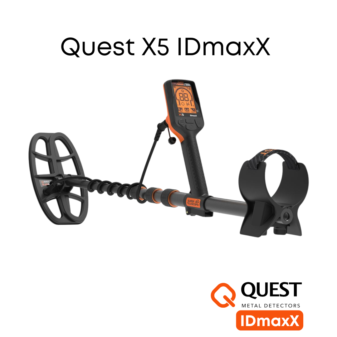 Quest Quest X5 IDmaxX Metaaldetector