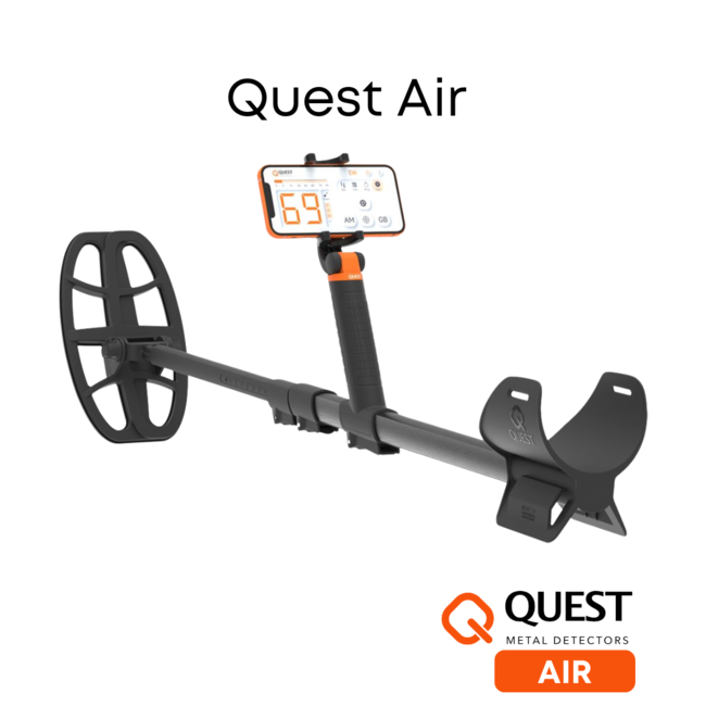 Quest Quest Air Metaaldetector