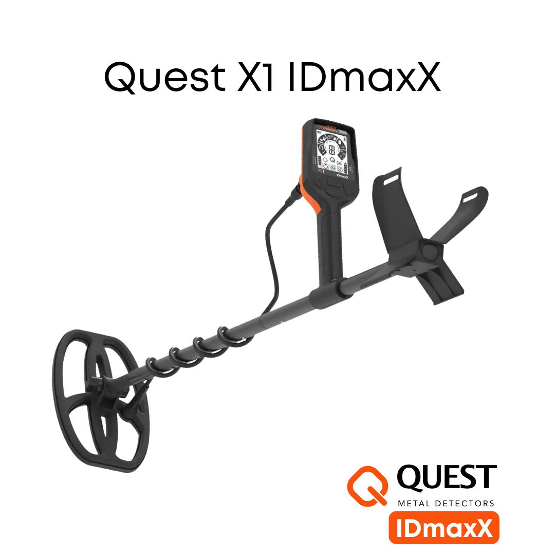 Quest Quest X1 IDmaxX Metaaldetector