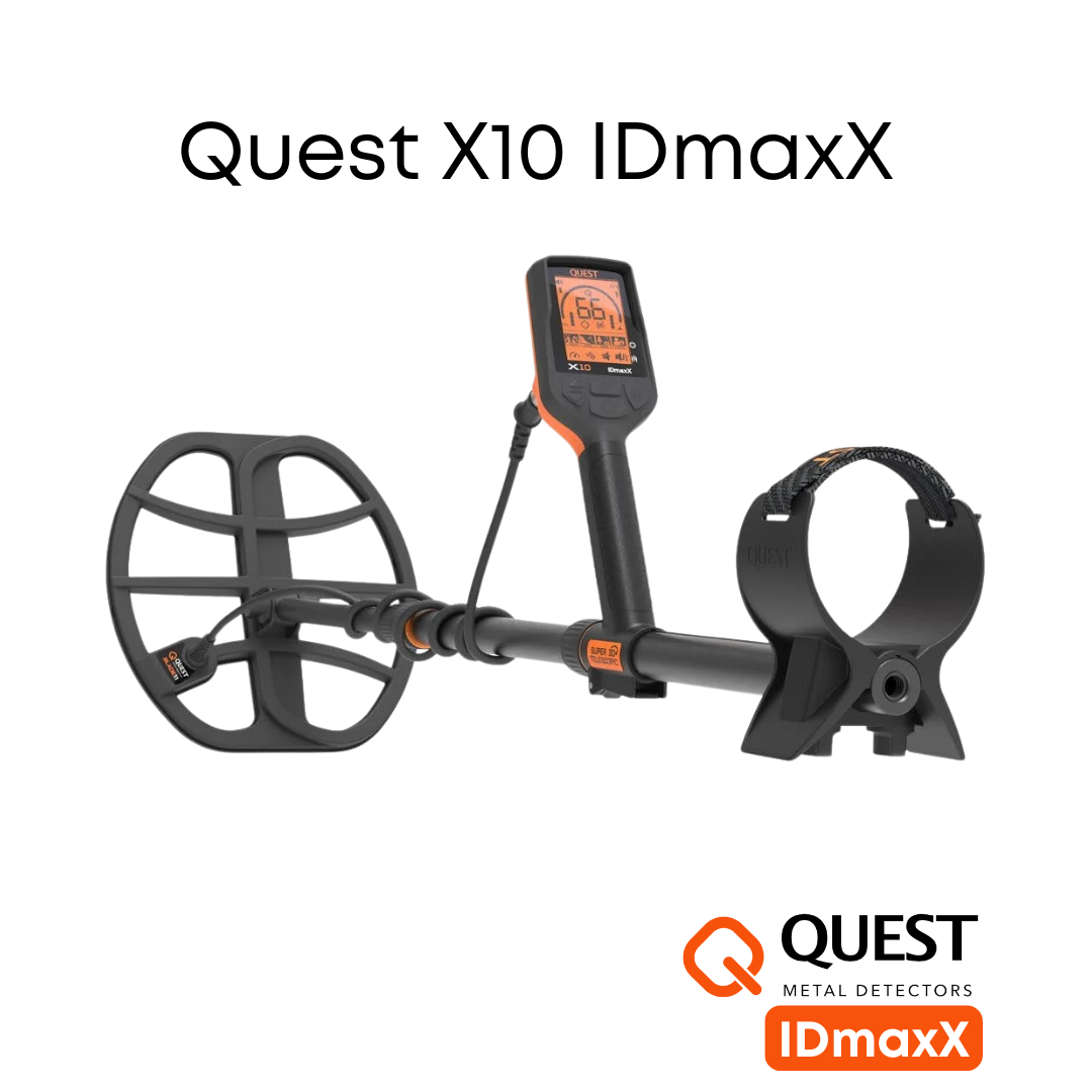 Quest X10 IDmaxX metaaldetector