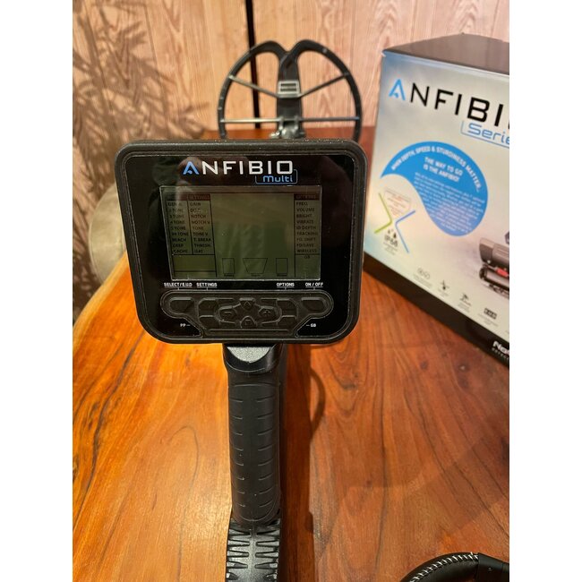 Gebruikte Metaaldetectors Occ 32:Nokta Anfibio