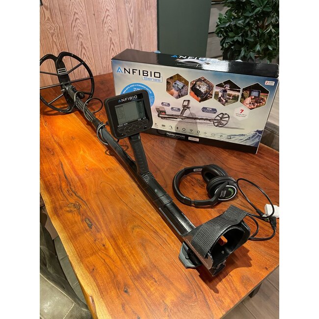 Gebruikte Metaaldetectors Occ 32:Nokta Anfibio