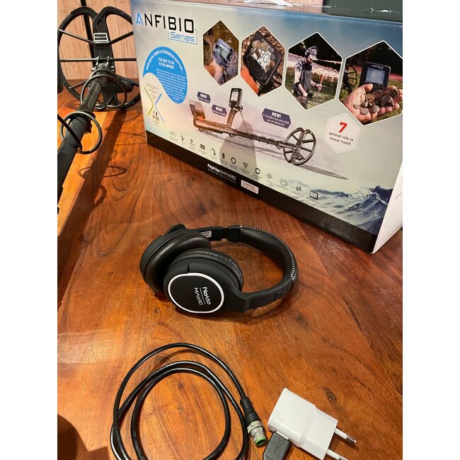 Gebruikte Metaaldetectors Occ 32:Nokta Anfibio