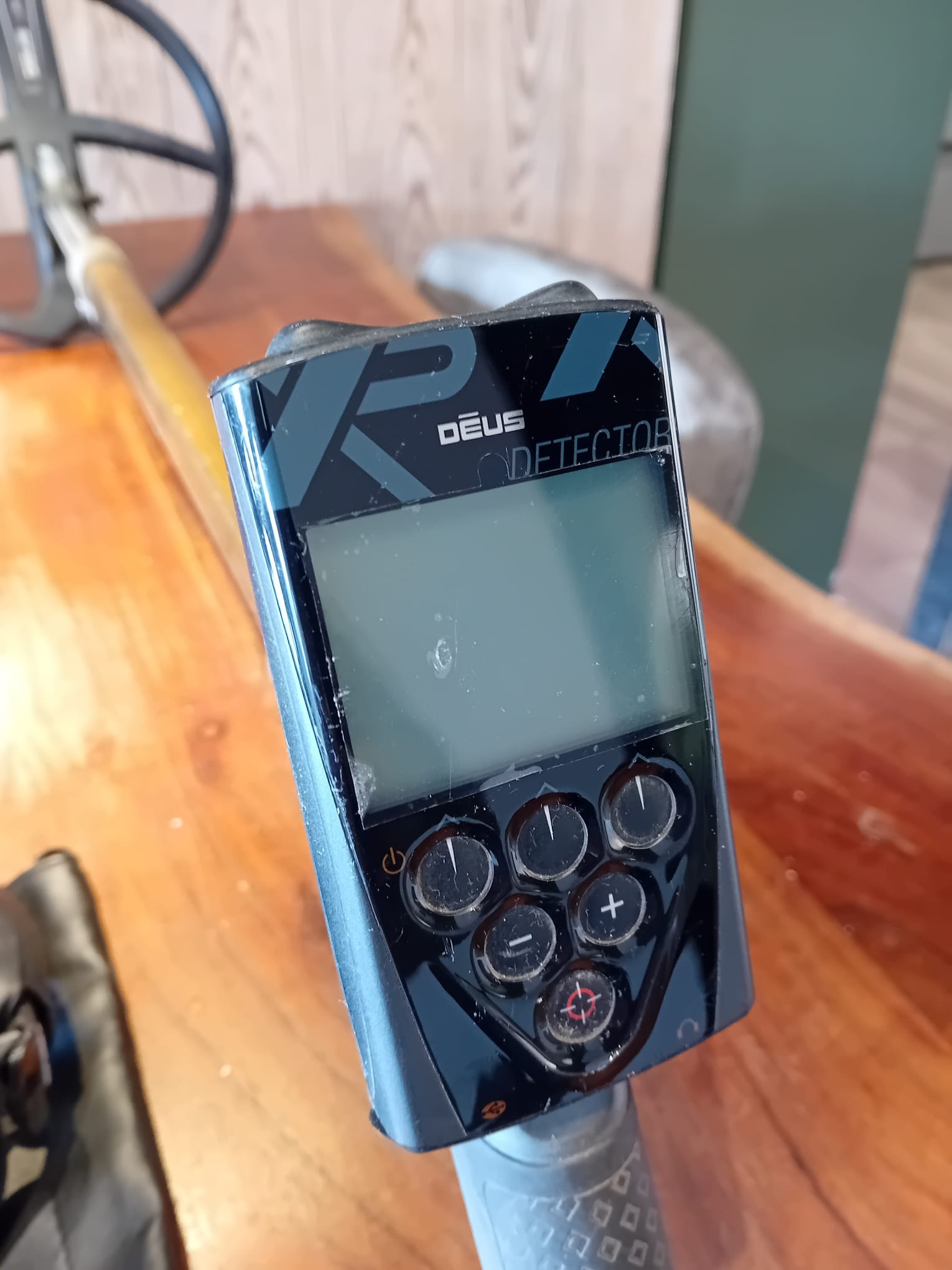 Gebruikte Metaaldetectors Occ 18:  XP Deus 1 met Hoofdtelefoon