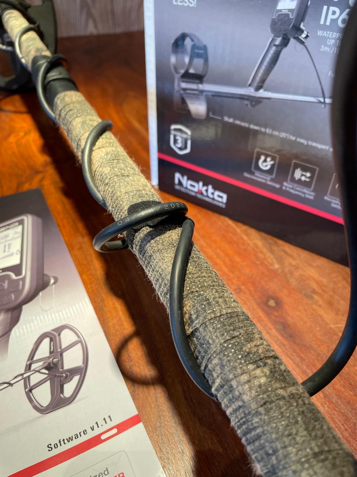 Gebruikte Metaaldetectors Occ 4: Nokta Legend - Top Occasion!