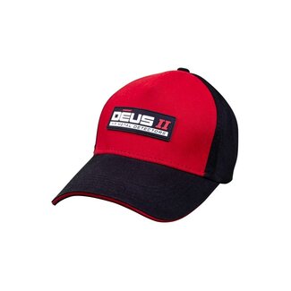 XP Metaaldetectors XP Deus 2 Kappe rot/schwarz