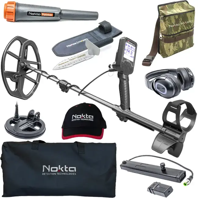 Nokta Nokta Makro The Legend PRO metaaldetector
