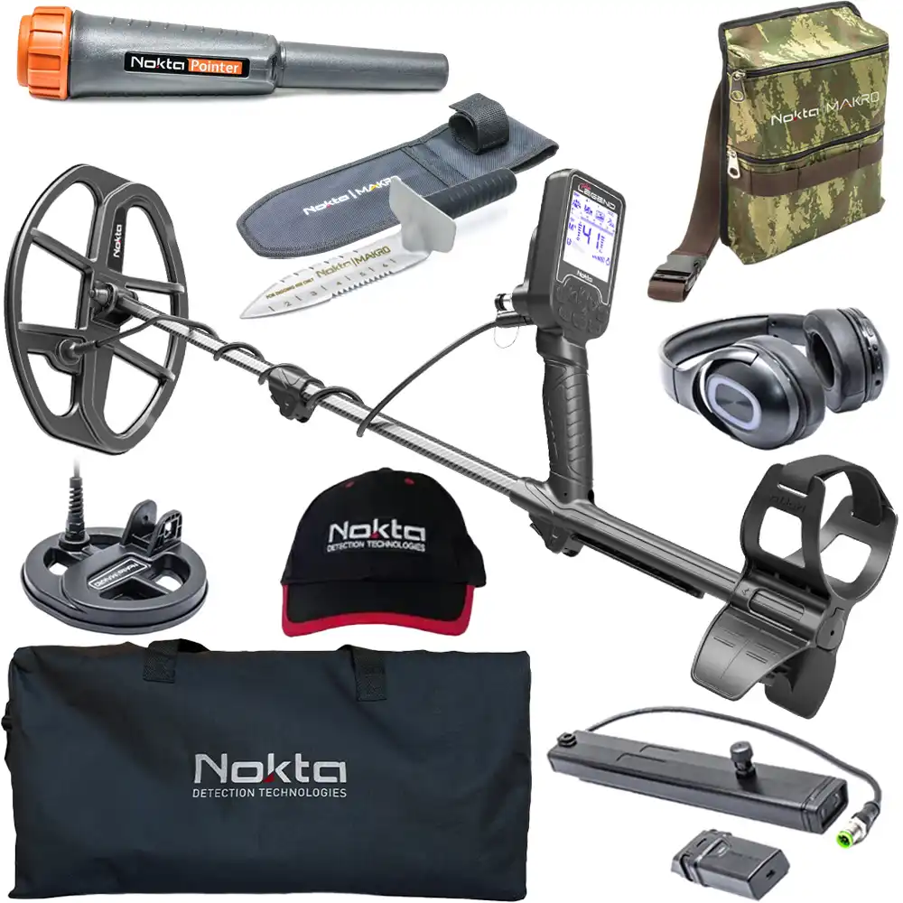 Nokta Nokta Makro The Legend PRO metaaldetector