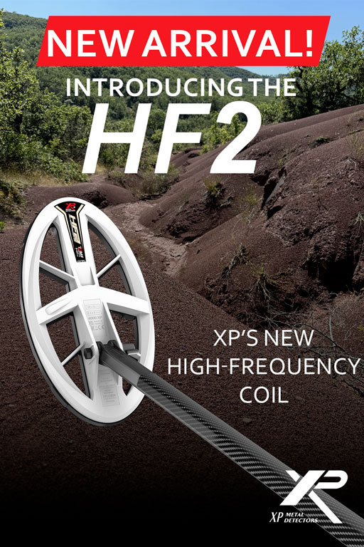 XP Metaaldetectors XP Deus II FMF HF Schijf – Ultieme precisie op hoge frequentie