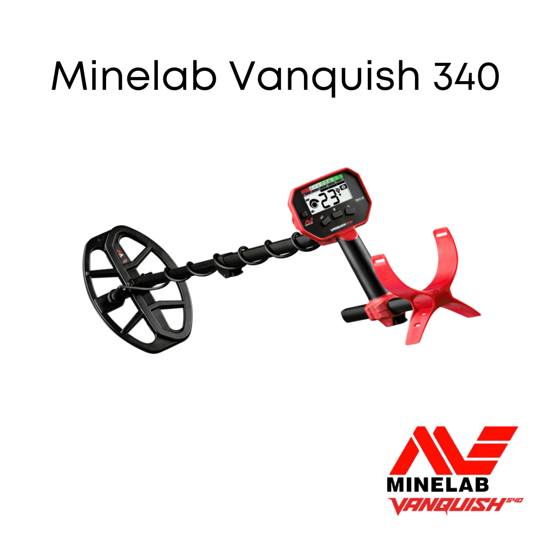 Minelab  Minelab Vanquish 340 Metalldetektor