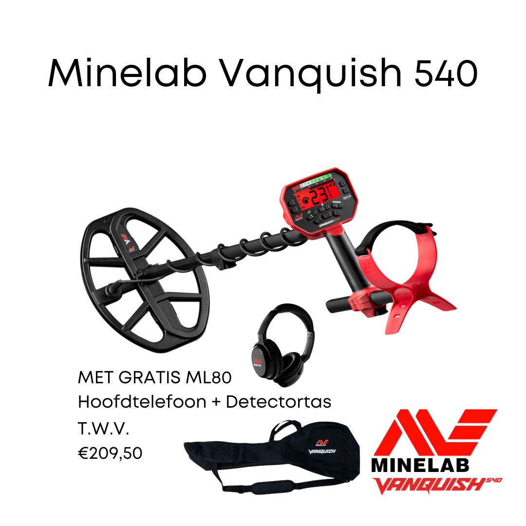 Minelab Minelab Vanquish 540