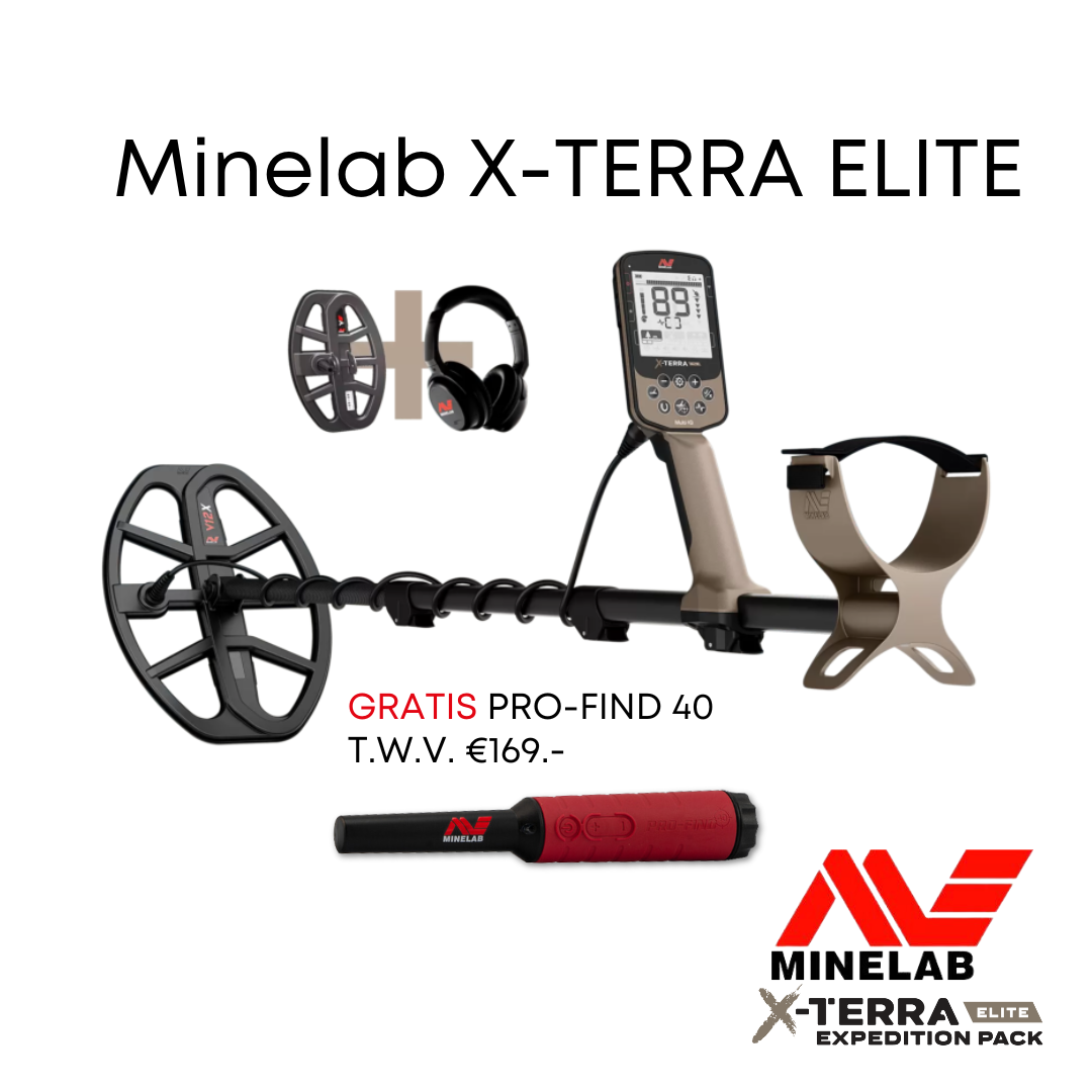 Minelab Minelab X-Terra Elite Expedition Pack