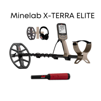 Minelab Minelab X-Terra Elite Expedition Pack