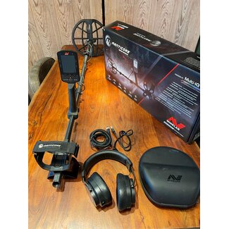 Gebruikte Metaaldetectors Occ41: Minelab Manticore