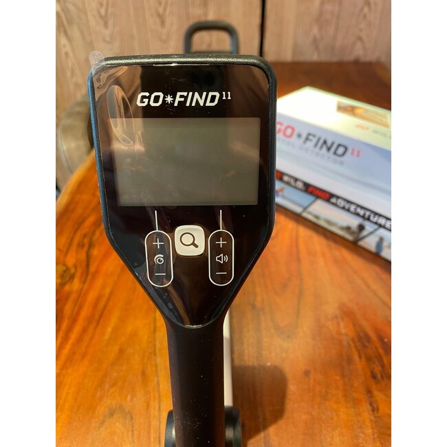 Gebruikte Metaaldetectors Occ 29:   Go Find 11