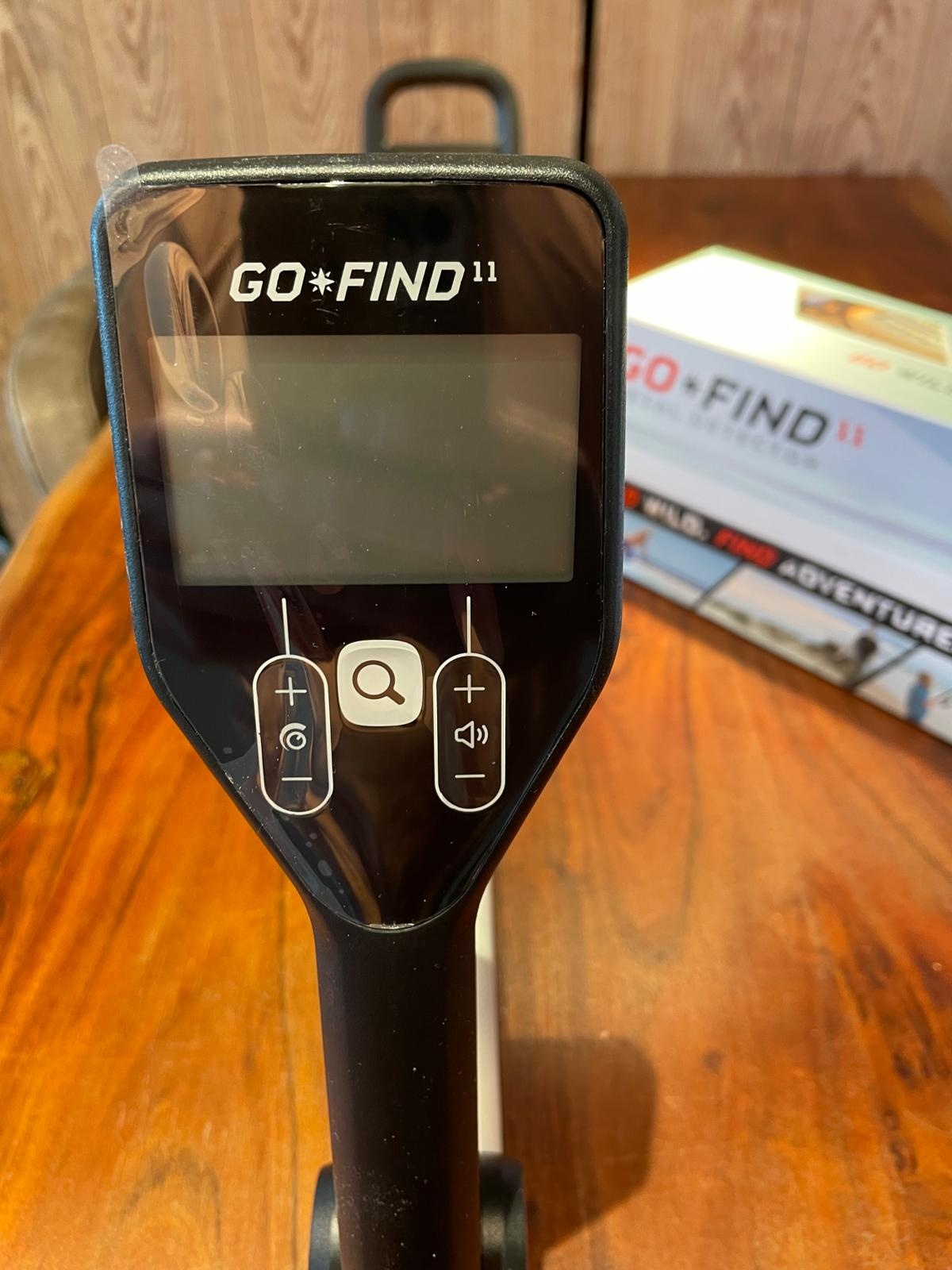 Gebruikte Metaaldetectors Occ 29:   Go Find 11
