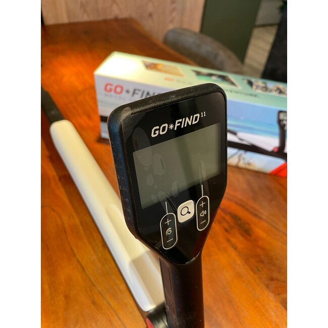 Gebruikte Metaaldetectors Occ 29:   Go Find 11