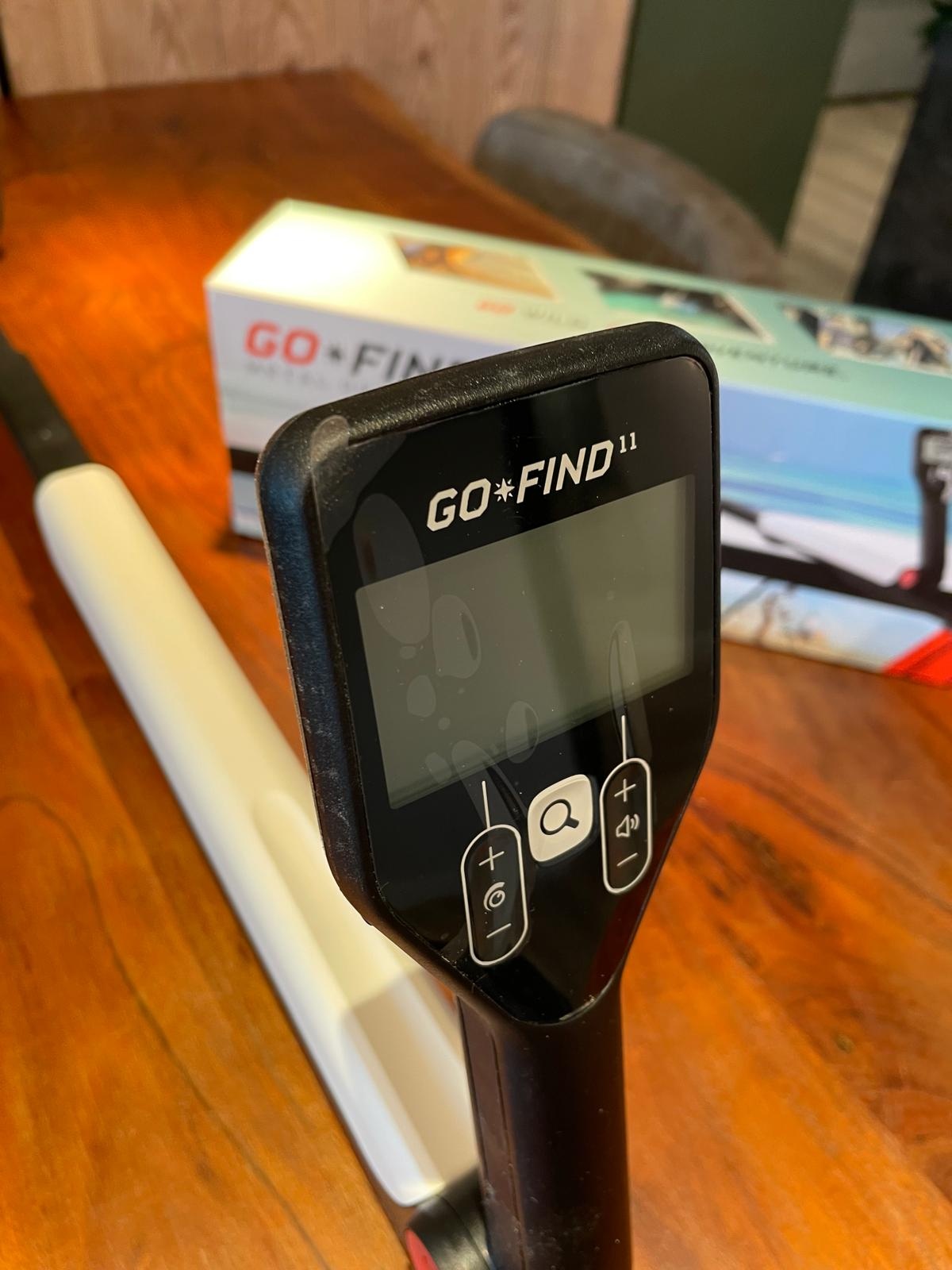 Gebruikte Metaaldetectors Occ 29:   Go Find 11