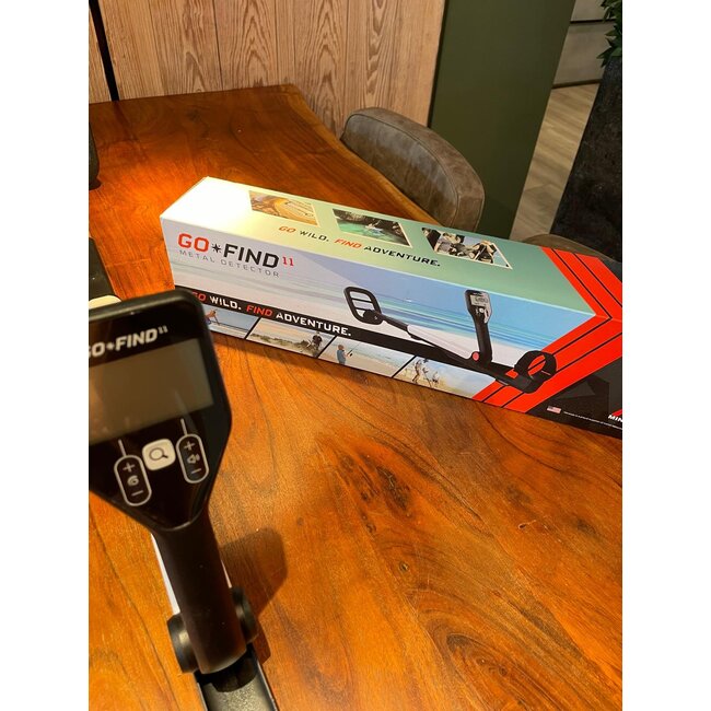 Gebruikte Metaaldetectors Occ 29:   Go Find 11